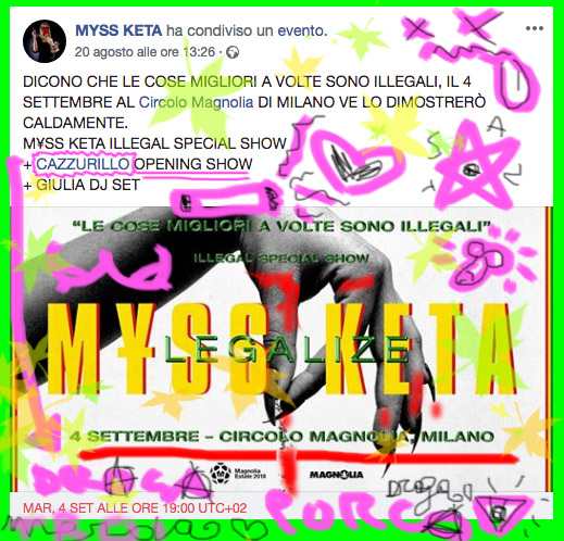 CAZZU WT MYSS KETA 04 Sept 2018 - Magnolia