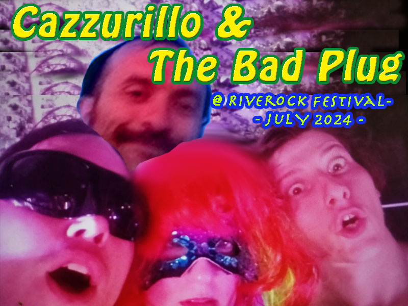 Cazzu&amp;TheBadPlug_RiverRock2024_2
