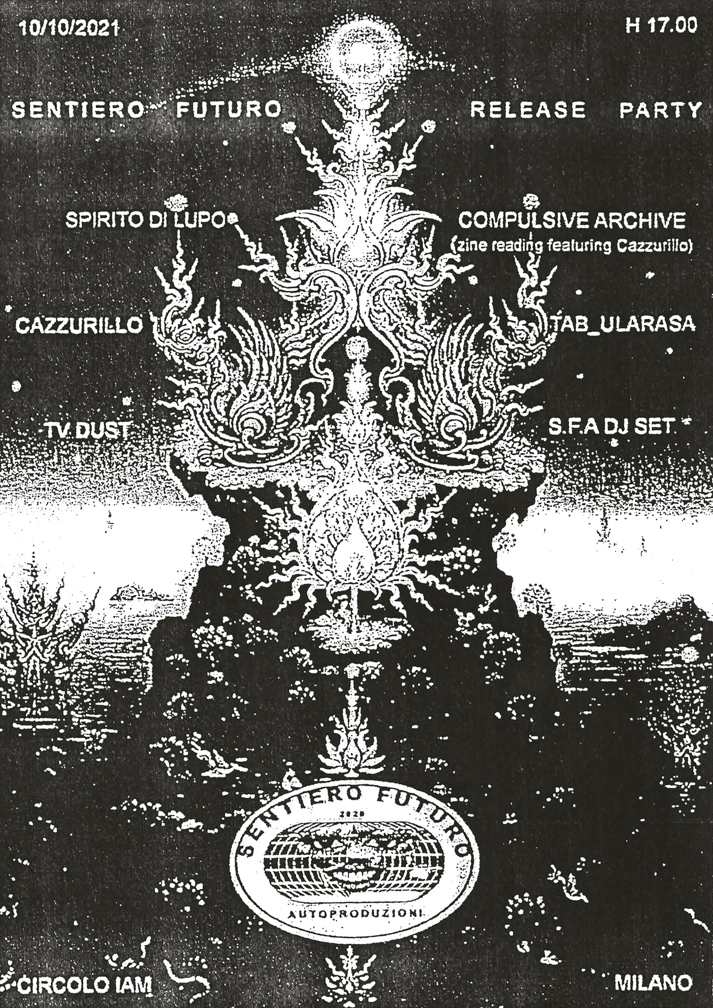 IAM_10102021_Sentiero Futuro TV Dust; Compulsive; Tab; Spirito di Lupo; Cazzu