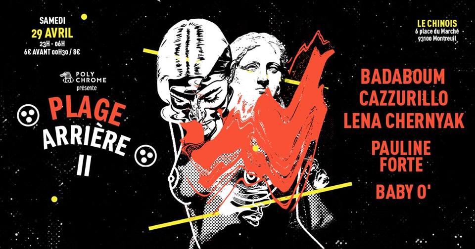 Plage Arrière Paris 29 avril 2017