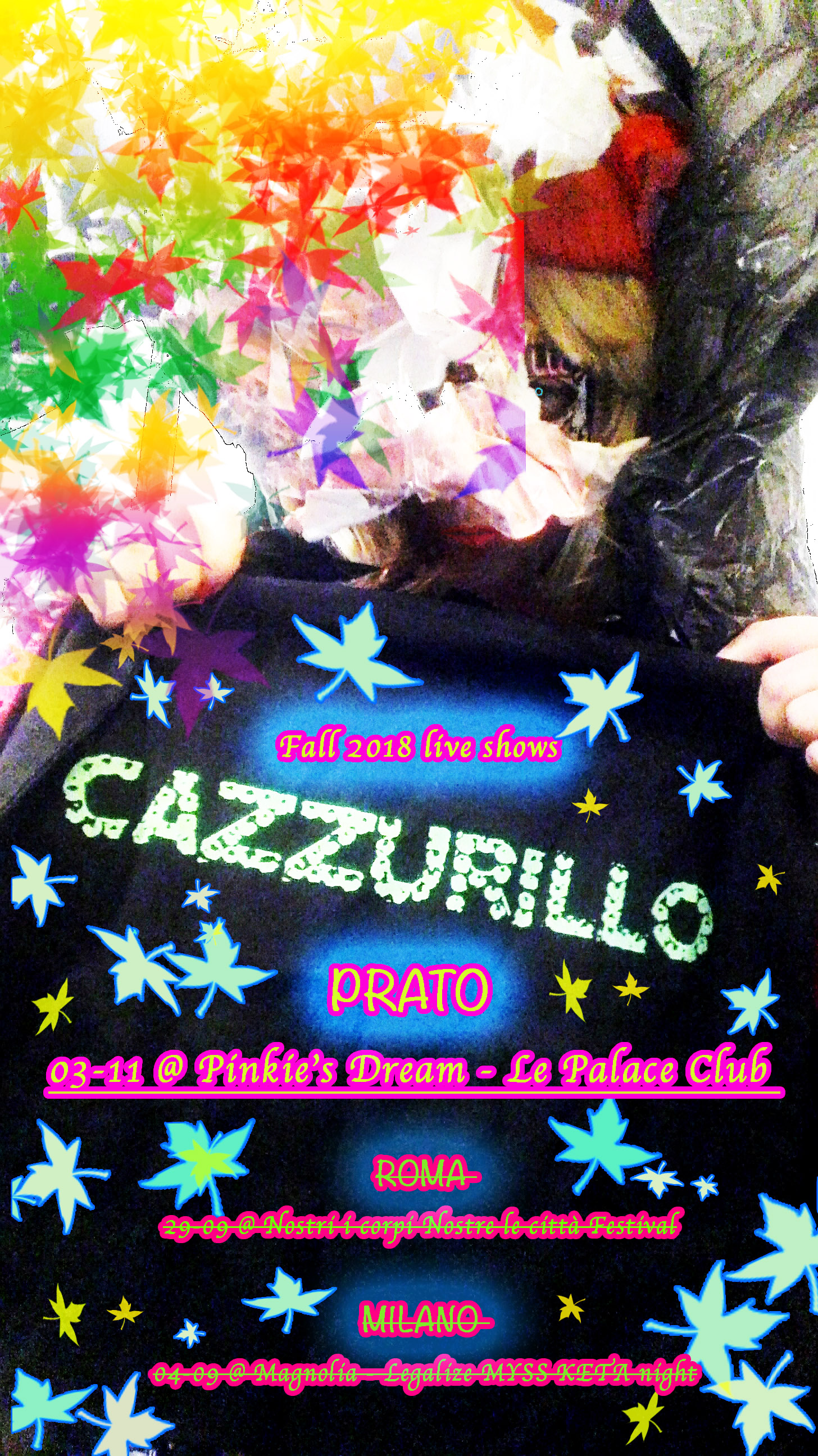 CAZZU fall tour 2018_2