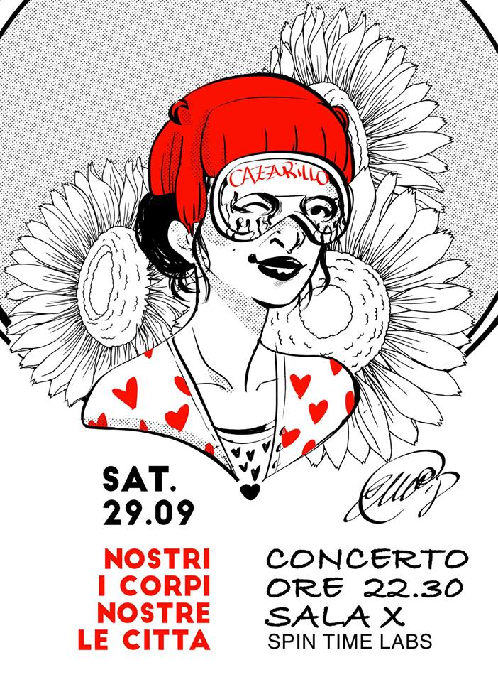 Cazzu portrait i nostri corpi le nostre città