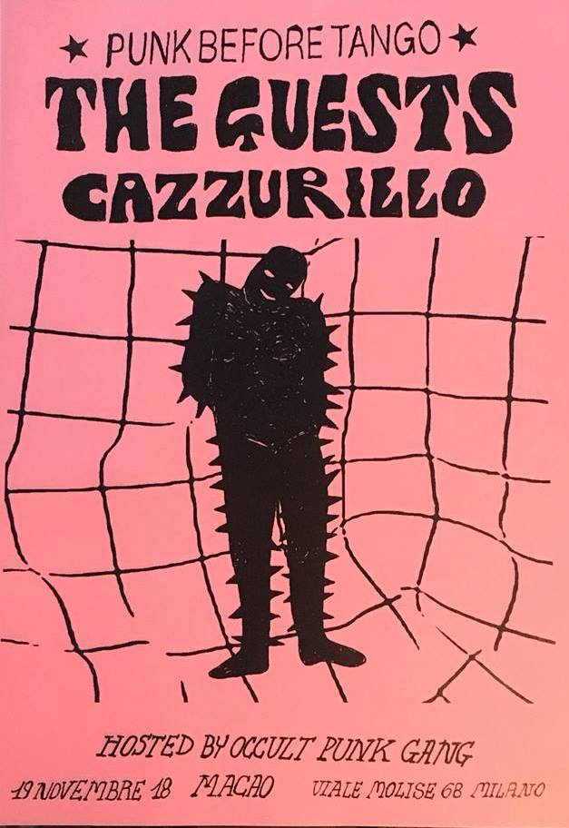 CAZZURILLO + The Guests @ Macao