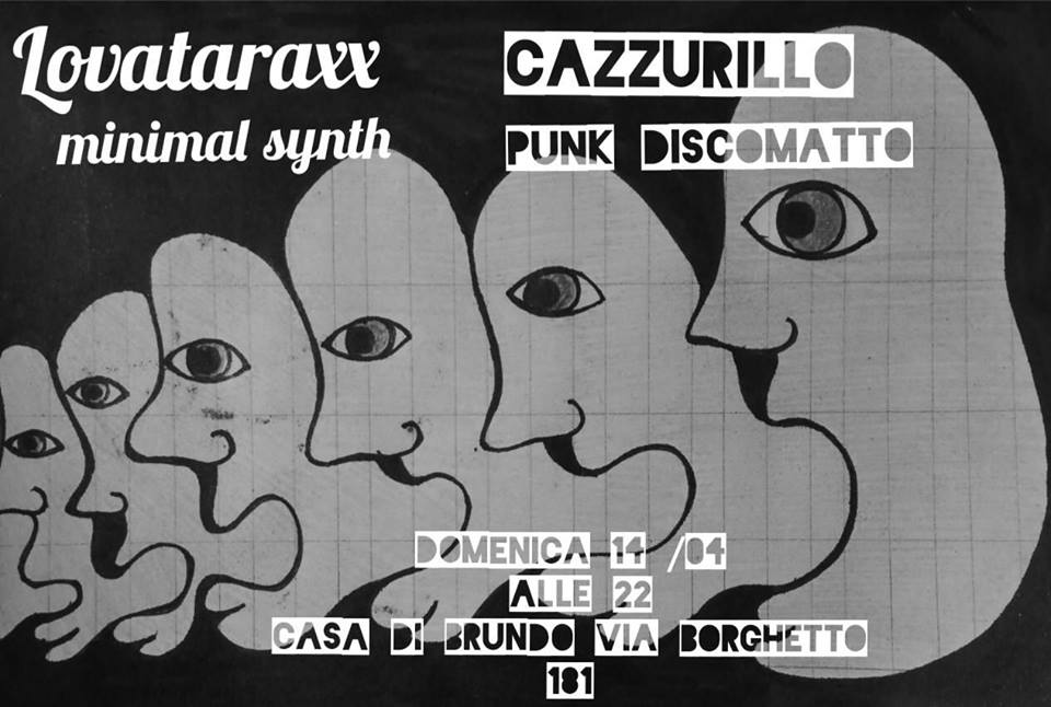 Cazzu + Lovataraxx Piacenza 14-04-2019