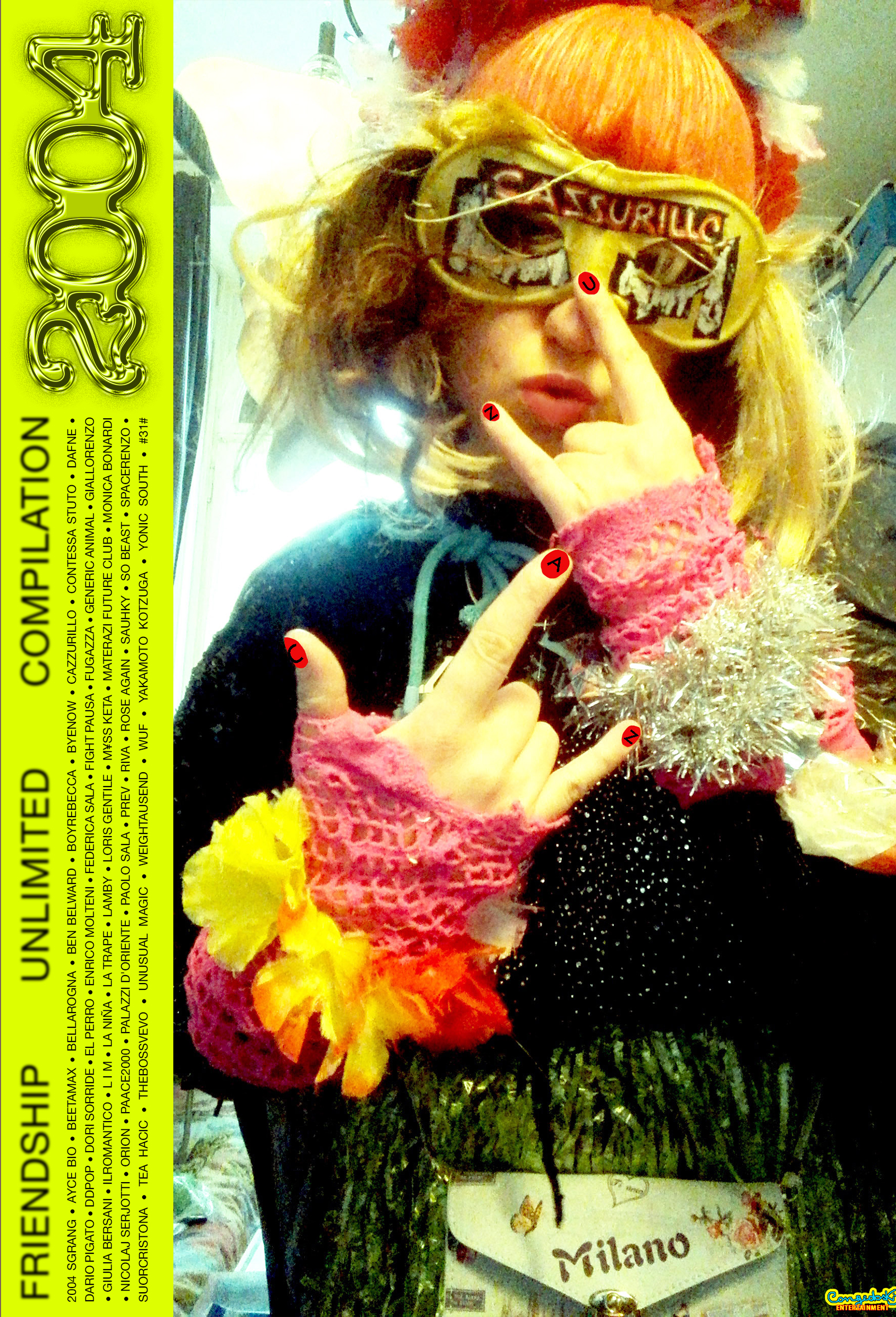 CAZZURILLO - 2004 FRIENDSHIP UNLIMITED COMPILATION