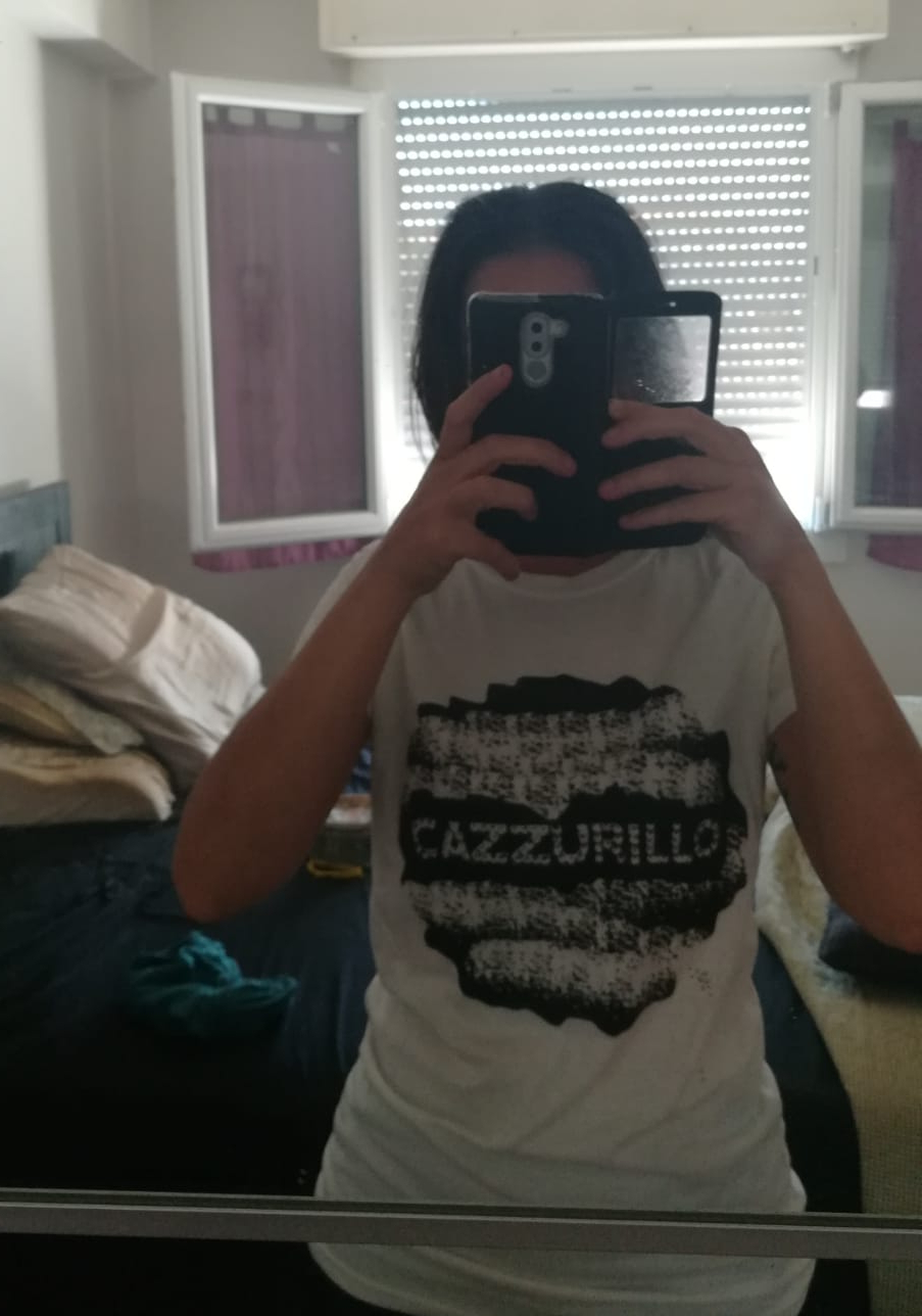 CAZZURILLO T-shirt by La Colty