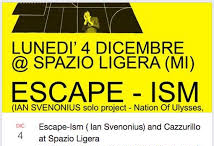 cazzurillo + ian svenonius escape ism ligera