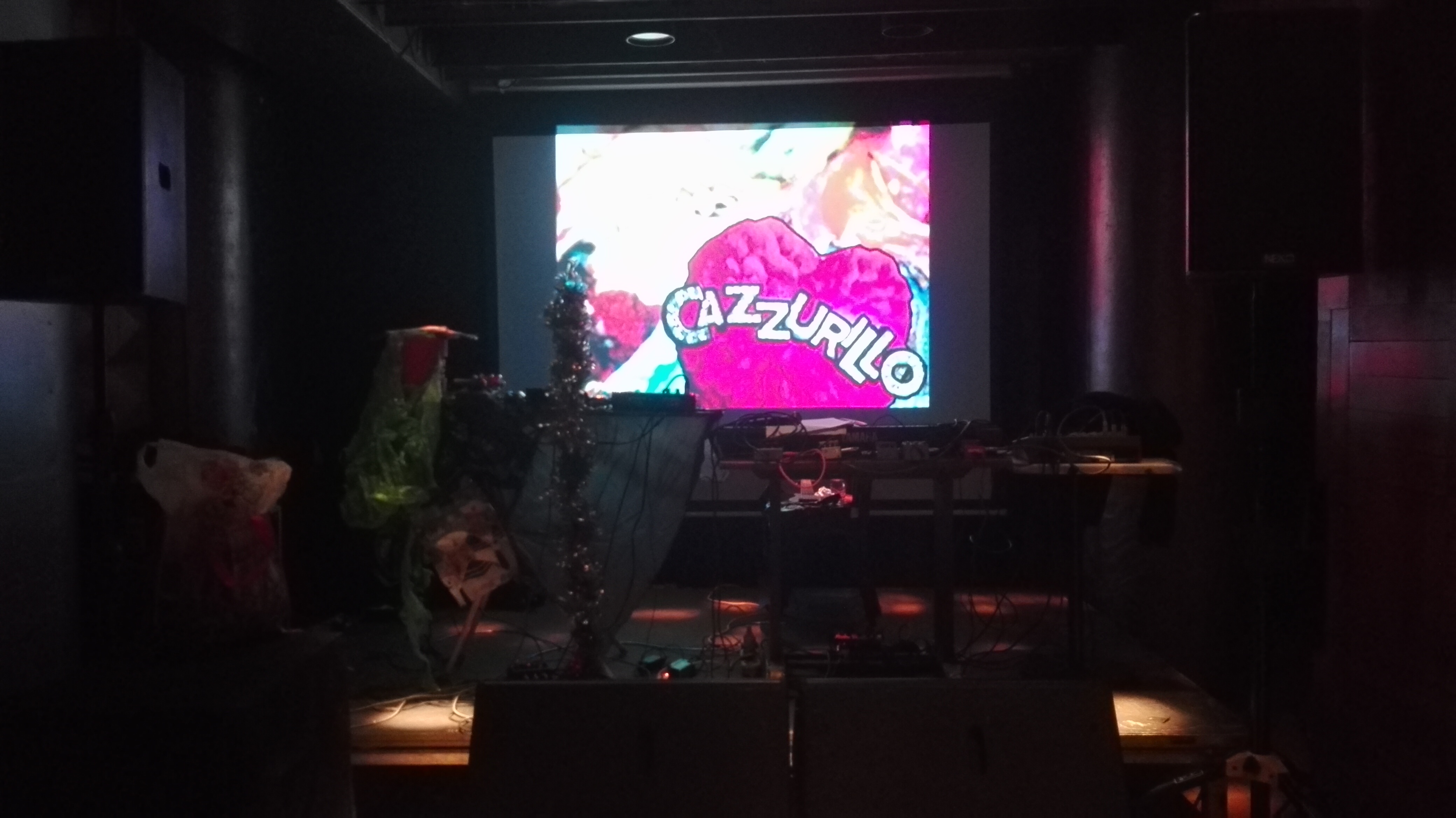 CAZZURILLO live @ Café Central Bruxelles 07-12-2017