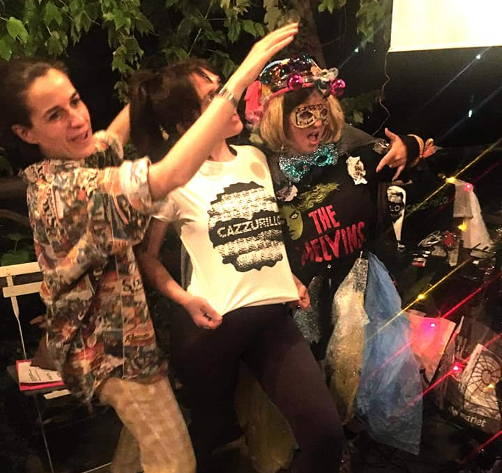 27062021 CAZZURILLO + COMPULSIVE ARCHIVE reading @ Body up: In the Ghetto - Imbarchino TO